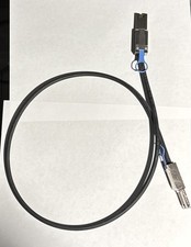 Dell VDCHF 1M External Mini SAS SFF-8088 to SFF-8088 Stacking Cable N2000 N3000 picture
