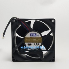 1PCS AVC DASA0832B2H 8032 12V 0.80A 3-wire High-Airflow Server Fan picture