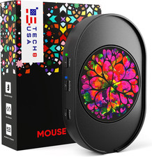 TECH8 USA Mega Disc Mouse Mover Jiggler, Adjustable Activity & Auto-Turn off Tim picture