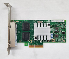 HP 593722-B21 NC365T Quad-Port 1GB RJ-45 Ethernet Network Adapter Card picture