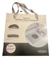 Hard Rock Hotel Casino Promotional 3-in-1 Wireless Charging Mouse Pad Set NEW picture