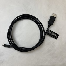 StarTech CDP2DPMM6B 6ft USB-C To DisplayPort Adapter Cable Black  picture
