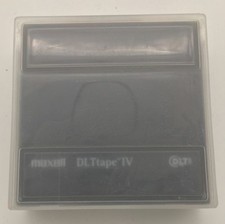Maxell dlt tape iv picture