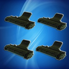 4PK TONER FOR  SAMSUNG ML1610D3 ML 2010 ML 2510 SCX 4521D3 3K HY picture