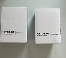 Lot Of 2 NETGEAR EX5000 Wall-plug Wi-Fi Range Extender 1.2Gbps - White (AC1200) picture