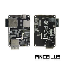 LILYGO TTGO T-Internet-POE ESP32 Ethernet Adapter with Double Row Pin picture