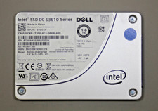 Dell 02CC4N 1.6TB Intel SSD DC S3610 Series SSDSC2BX016T4R SATA 90-99% Health picture