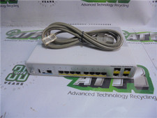 Cisco WS-C3560CG-8PC-S V03 PoE Switch 8-Port Gigabit 4 SFP USB Console Used picture