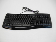 Microsoft Comfort Curve Keyboard 3000 USB Multimedia Contour 1482 OEM, Tested picture