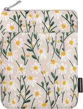 Embroidered Daisy Padded Sleeve for All-New Kindle Paperwhite, 7