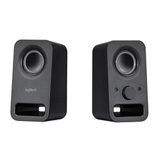 BLACK - LOGITECH Z150 MULTIMEDIA SPEAKERS Z150 WITH STEREO SOUND picture