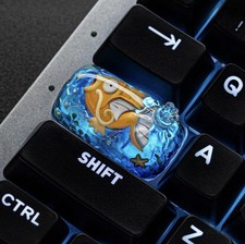 S-Craft SHINY MAGIKARP Artisan Pokemon Keycap picture