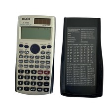 Casio fx-115ES Scientific Calculator Natural Display Two Way Power with Cover picture