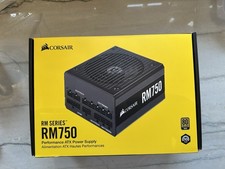 Corsair RM750 750W ATX Modular 80+ Gold Power Supply CP-9020195-NA picture