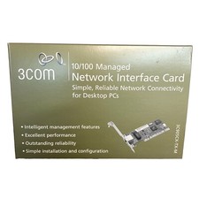 3Com 3C905CX-TX-M 10/100 MBPS PCI Managed Network Interface Card *BRAND NEW* picture