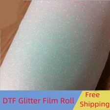 1 Roll  DTF Glitter Film Roll / DTF Fluorescent Film Roll  30cm*100M  picture