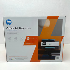 HP OfficeJet Pro 8028e All-in-One Wireless Color Inkjet Printer- SEALED picture