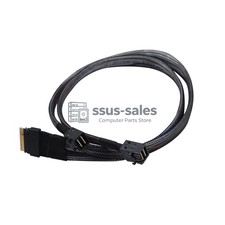 SFF-8654 8i SlimSAS To Dual SFF-8643 Cable 50cm 12Gbps For Server  RAID cards picture