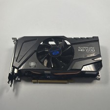 SAPPHIRE HD 7770 GHZ EDITION RADEON GRAPHICS CARD Clean Tested picture