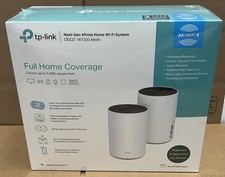 BRAND NEW SEALED TP-Link Deco W7200 AX3600 Tri-Band WiFi 6 Mesh System 2-Pack picture