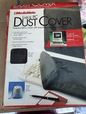 Vtg Large PC Dust Cover Set -mediamate Complete for 15