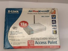D-Link Air Plus Wireless Acess Point 108G DWL-2100AP Wireless **NEW OTHER picture