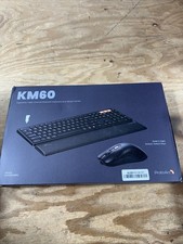 ProtoArc Wireless Keyboard and Mouse, KM60 Full-Size Bluetooth Keyboard Mouse picture