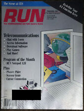 Commodore Magazine RUN September 1987 picture