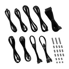 E-Series Classic ModFlex Sleeved Cable Kit for EVGA ModFlex, Black picture
