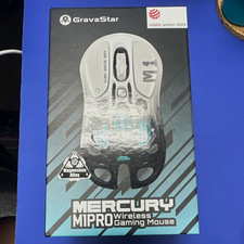GravaStar Mercury M1 Pro Wireless Optical Gaming Mouse 26000 DPI 5-Button Black picture