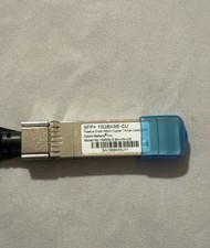 SFP+ 10GBASE-CU Passive Direct AttachCopper Twinax Cable - 0.5m/1.6ft picture