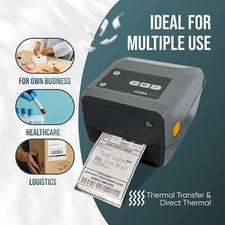 Zebra ZD420 (Earlier Model Than ZD421) Direct & Thermal Label Printer BT WiFi picture