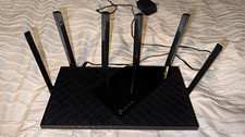 TP-Link Archer AXE75 AXE5400 Tri-Band Wi-Fi 6E Router picture