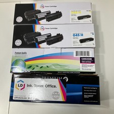 4PK Compatible Canon 045H High Yield Toner Set CMYK for MF632/634 LBP612 Sealed picture
