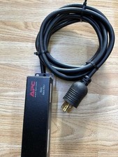 APC Basic Rack PDU Power Strip 120V 15A 10 Outlet Long Cord Black picture