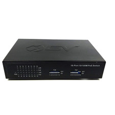 BV-Tech SW-1600E 16-Port 10/100M PoE Switch AS IS picture