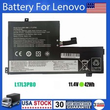 42Wh New L17L3PB0 L17M3PB0 Battery For Lenovo 100e 300e 500e Chromebook Series picture