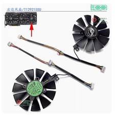 Graphics Card Fan T129215SU/T129215SM For ASUS GTX1060 1070 1080 ROG Raptor ~~~ picture