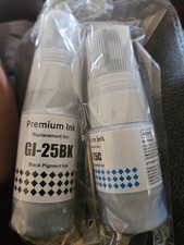 Pigment GI-25 Refill Bottle Ink 345ML Replacement for Canon 25 GI-25 GI25 Ink... picture