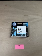 HP 95 Genuine Original Tri-Color Inkjet Original Ink Print Cartridge APR 2020 picture