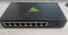 LUXUL XFS-1084P 8-Port PoE Ethernet Switch w/ Power Supply picture