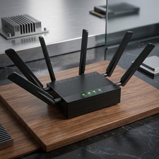 🚀Mobile WiFi Router & 1 Month400mbps+Ultra-Fast Unlimited 4/5G No Throttle 12v picture