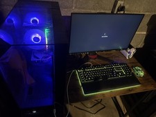 iBUYPOWER Element SE Gaming PC i5-14400F RTX 5060 32GB RAM 1TB NVMe WiFi RGB picture