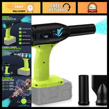 High Power Cordless Jet Blower 500W, 400G Wind Pressure, Air Duster for Car & El picture