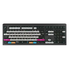 Logickeyboard Adobe Photographer PS/LR MAC Astra 2 Backlit Shortcut Keyboard picture