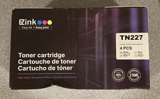 (4 Pack) EZink Premium Toner Cartridge TN-227 Compatible with Brother TN227 picture