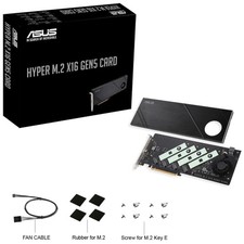 PCIe 5.0/4.0 M.2 SSD RAID Card - 512 Gbps Bandwidth picture