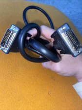 HOTRON E246588 VGA COMPUTER MONITOR REPLACEMENT CABLE ~ AWM STYLE MALE ✨ picture