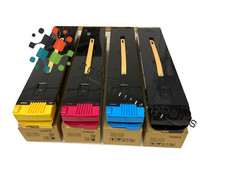 4 Pack Japan Replacement Toner for Xerox Docucolor 242 250 260  SOLD picture