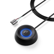 PC Desktop External Power Switch Button LED Light Motherboard Extension Cable picture
